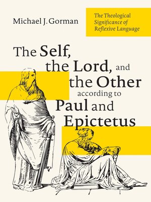 cover image of The Self, the Lord, and the Other according to Paul and Epictetus
